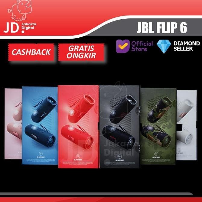 NEW JBL Flip 6 Portable Bluetooth Speaker IMS