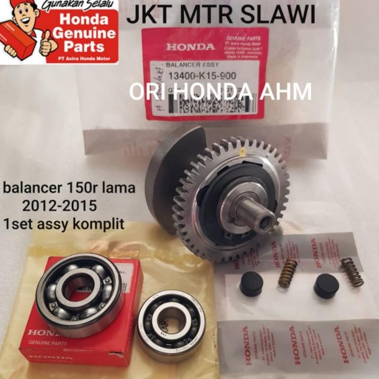 13400 k15 900 Balancer cb 150r lama cb 150 old ori Honda
