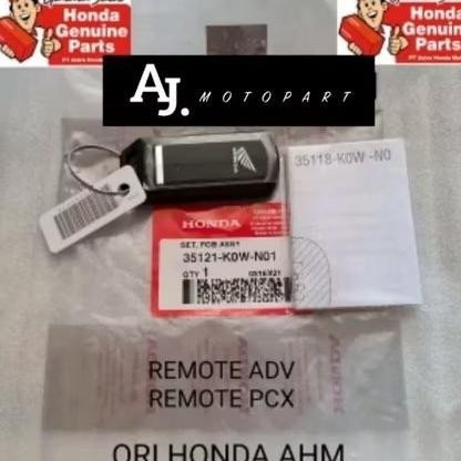remote adv remote pcx ori honda ahm asli honda