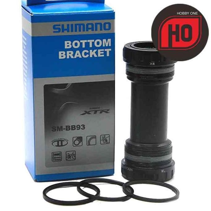 SHIMANO XTR SM-BB93 68/73mm Shell width BB Bottom Bracket