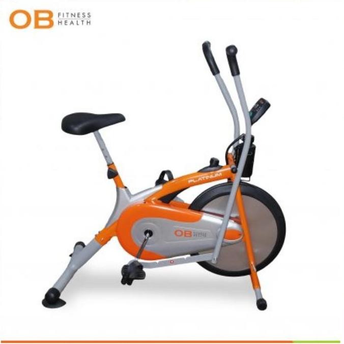NEW OB Fit OB 6011 Sepeda Statis Dual Motion Platinum Bike Best Seller