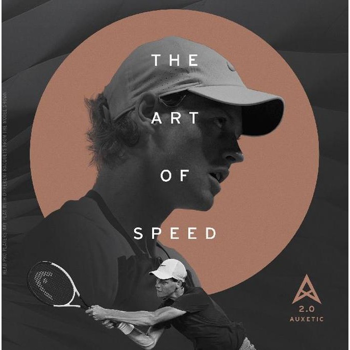 Raket Tenis Head Speed PRO MP L TEAM PWR 2024 Auxetic 2.0 Djokovic Ori