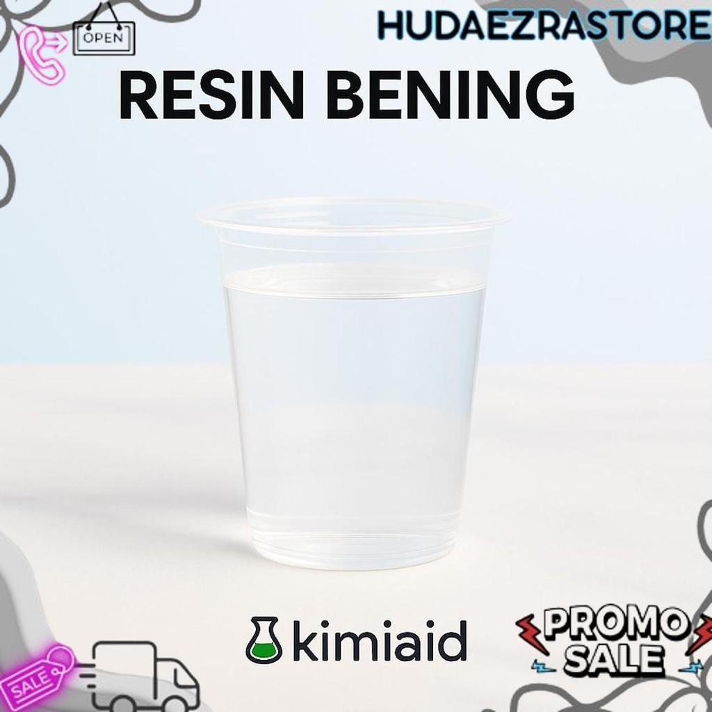 

Top Seller Resin Bening (1KG) - Fiberglass - Resin Bening 108 - Resin 108 - Resin Bening Souvenir Kerajinan