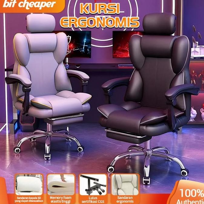 Kursi Game Santai/Kursi Game/Kursi Kantor/Kursi Komputer