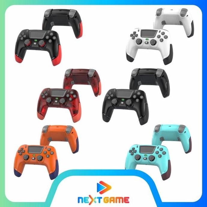 BEBAS ONGKIR - BSP P06 Wireless Gaming Joystick Stick PS3 PS4 Switch PC IOS Android