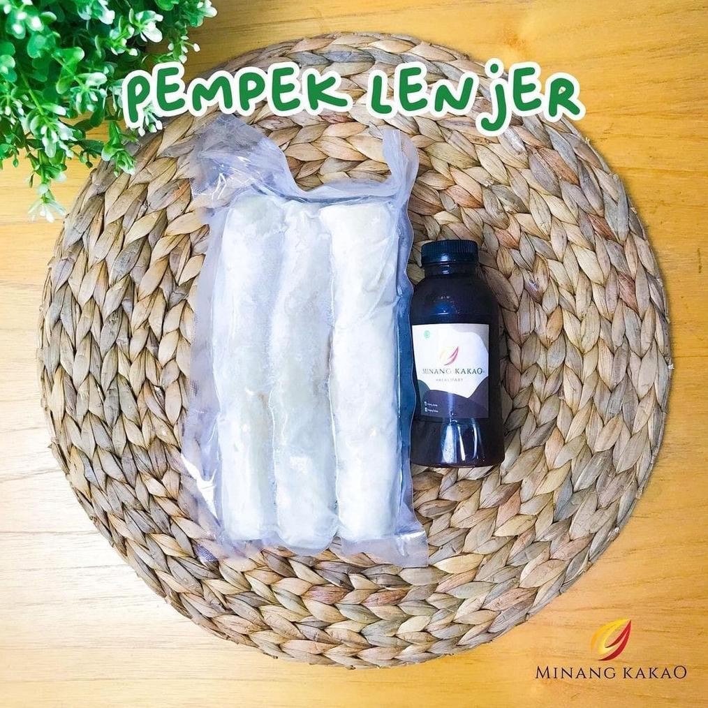 

Pempek Lenjer Besar - Frozen Food Premium - 3pcs