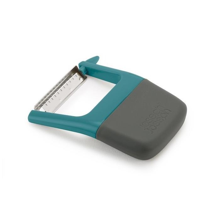 TERBARU - Joseph Joseph Duo Julienne Peeler (Dark Opal)