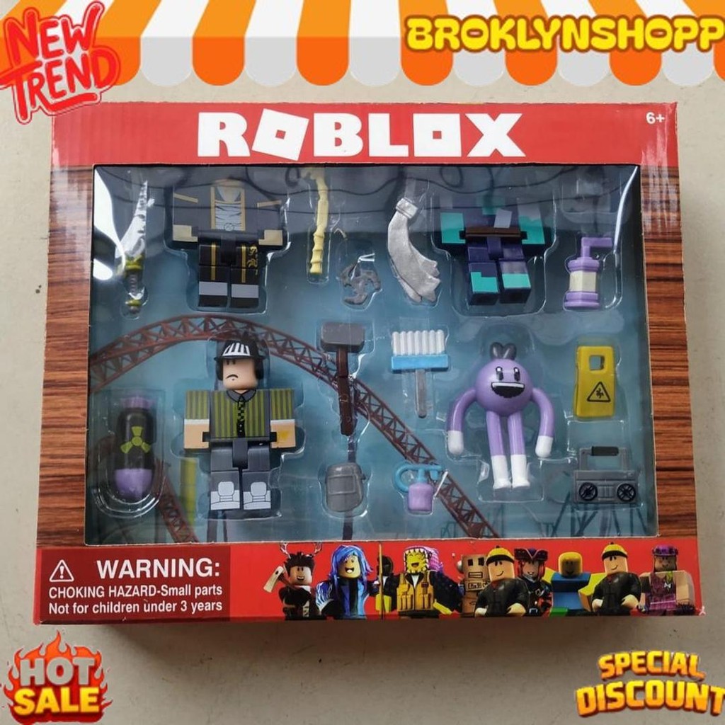 Original Figure Mainan Roblox Box set