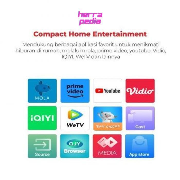 et-12 gha-65 Ow42 [KARGO] POLYTRON Smart TV Digital DVB-T2 24 32 40 43 Inch - PLD 32CV1869 Free Mola