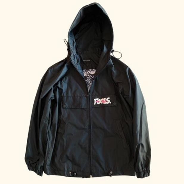 FOOLS PARASUT JAKET OLDY PARASUT  Pria Unisex Waterproof ANG