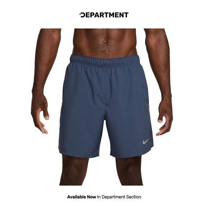 Celana Lari Pria NIKE DRI-FIT CHALLENGER 7 "2 IN 1" DV9358437 ORIGINAL