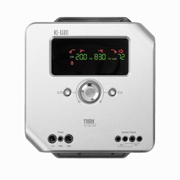 TERBARU - Power JBL MS-A5001 (1 CH) Power Amplifier Monoblock Audio Mobil