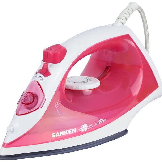 NEW Sanken ASI-800PI/GE Setrika Steam Iron Listrik