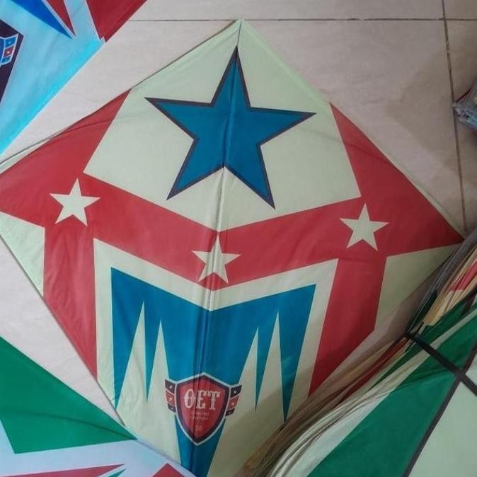 (Good) Layangan OET (Cipacing 58) 50 pcs