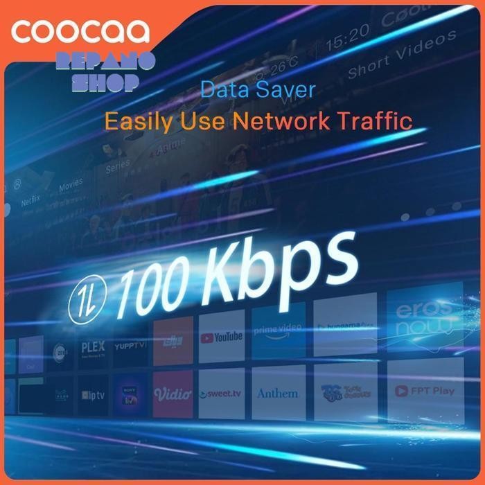 y-76 It34 uj-32 [+ BRACKET] COOCAA 32 inch Smart TV S3U - Digital TV - Dolby Audio - Youtube - Mirro