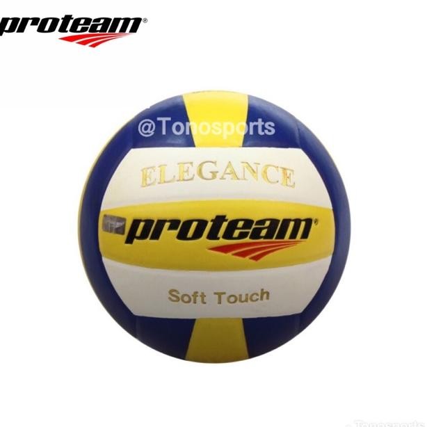 ORIGINAL Bola Voli Proteam Elegance Asli Soft Touch
