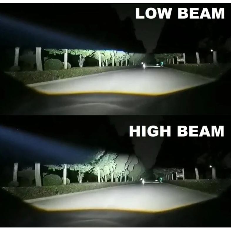 paket lengkap biled p45 Lensa Lampu LED Laser Projector Projie BiLED 3 Inch Inci Inchi Proyektor Mob