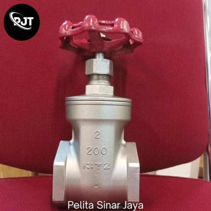 Gate Valve Kitz Stainless 1/2" Inch Ori Best Quality