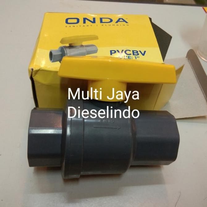 Ball Valve Pvc 4" Inch / Ball Valve Pvcbc Onda Forsale