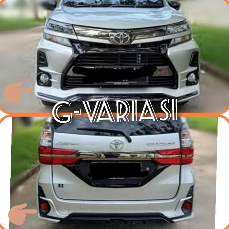 bodykit avanza veloz GR depan belakang