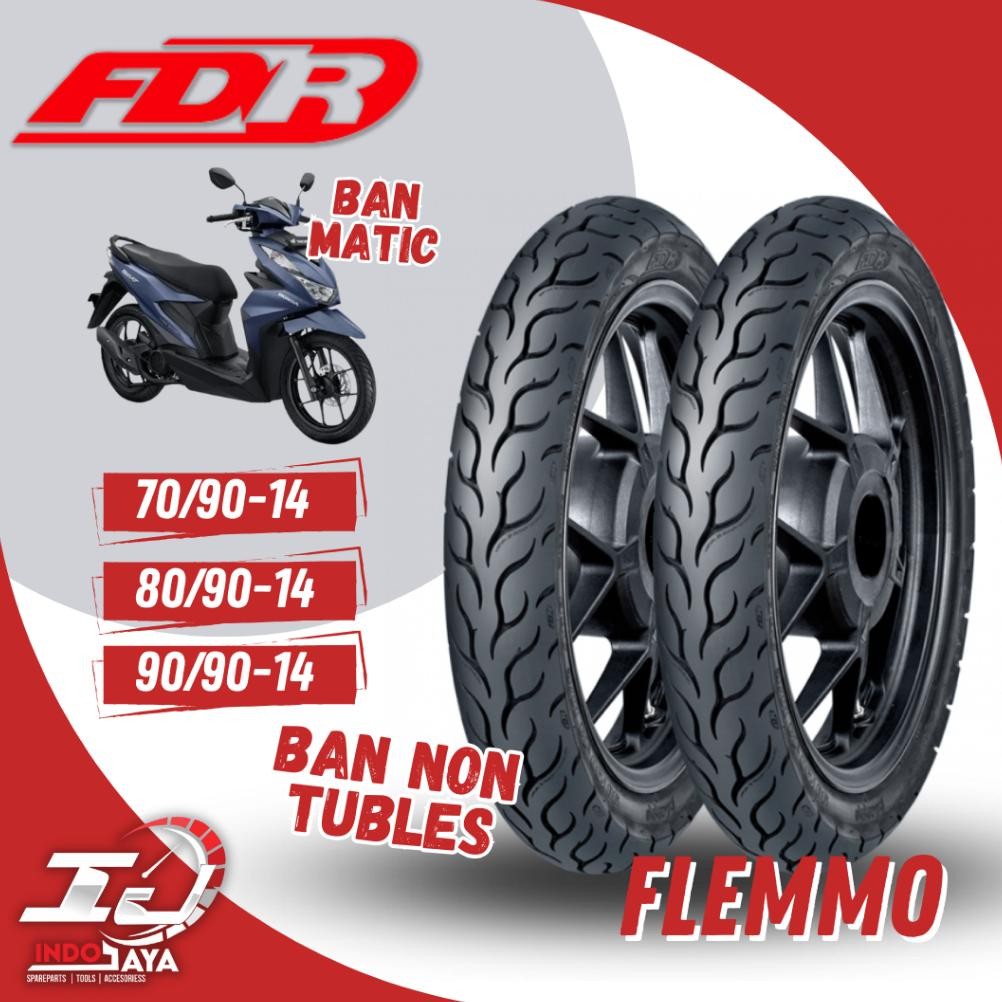 Flash Sale Gq-68 Ban Aspira Tubetype Bold Ring 14 / 17 (80/90-14 - 90/90-14 - 70/90-17 - 80/90-17) B