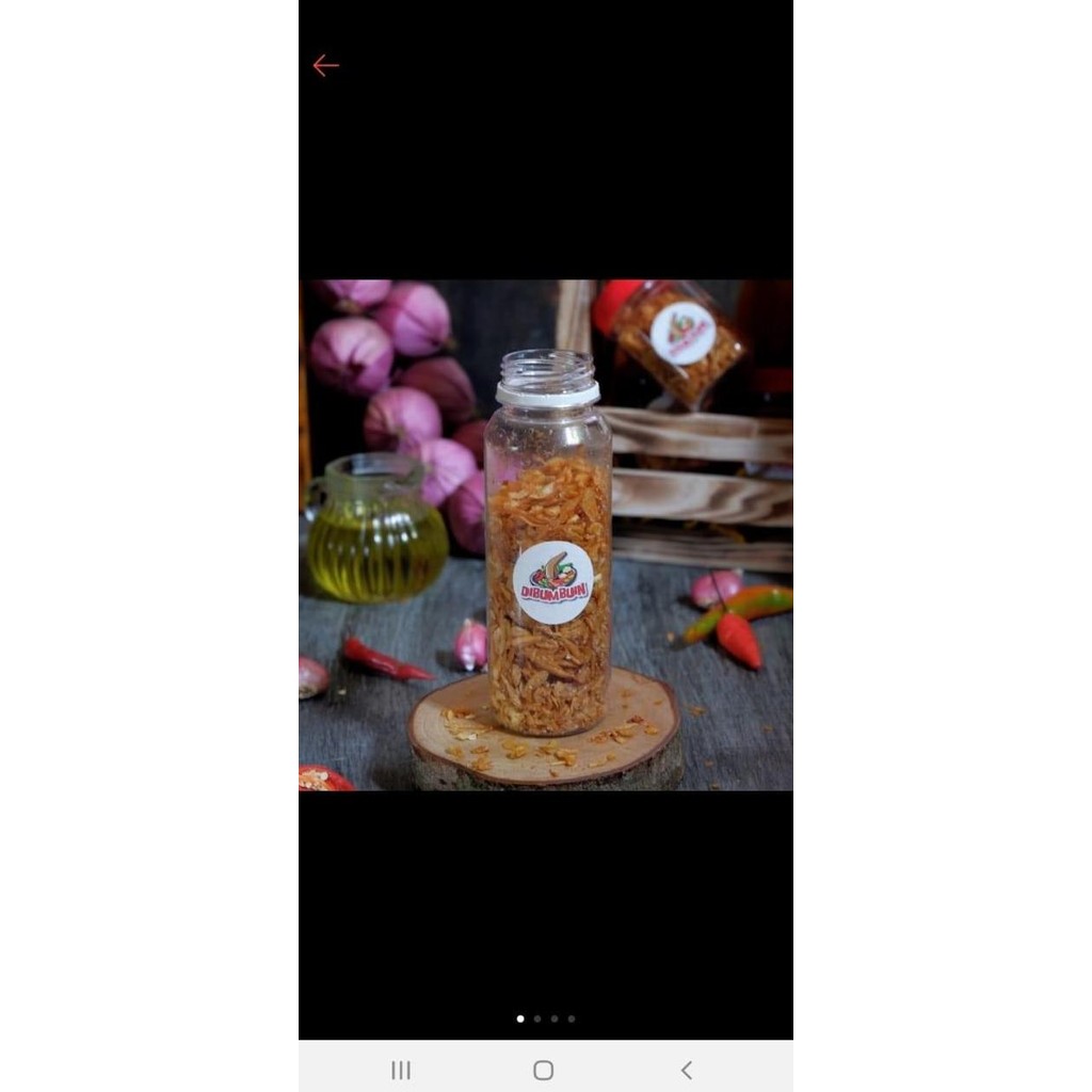 

(Good) Bawang Goreng Crispy [ BOTOL ] 80gr