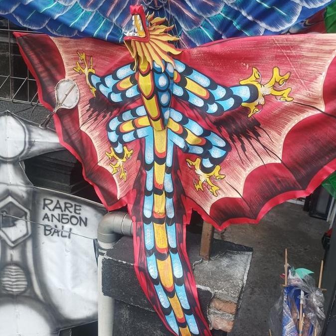 (Good) Layang layangan Bali Ular