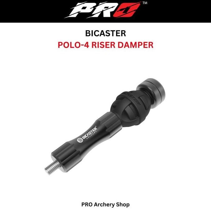 BICASTER POLO 4 RISER DAMPER BUSUR PANAHAN / DAMPER + PEMBERAT BOW ALAT PANAHAN PROFESIONAL PEMULA N