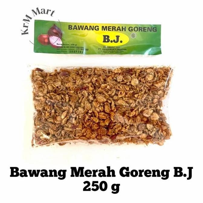 

(Good) Bawang Merah Goreng BJ 250 gr