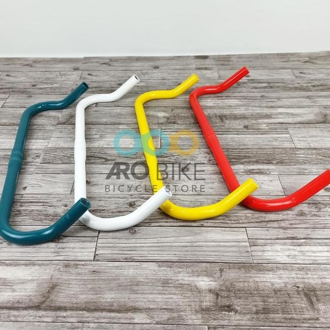 Stang Handlebar sepeda fixie bullhorn promax tanduk alloy [terbaik]