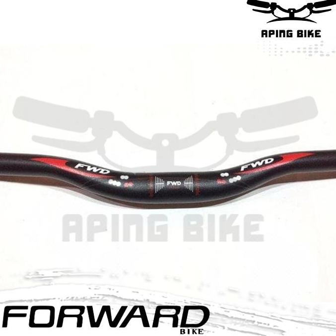 Handlebar FWD Alloy OS 31,8 Stang Sepeda MTB Lipat Fixie [terbaik]