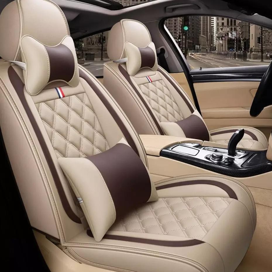 sarung jok mobil grand avanza 2016-2020 full set semua baris jok