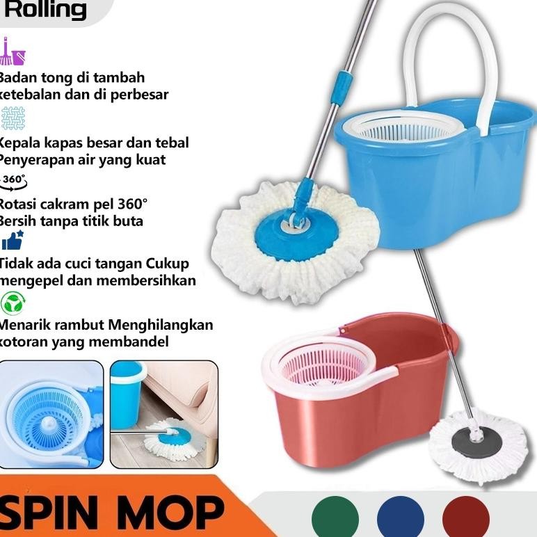 Promo Xtra Hj-45 Rolling Cod [Beli 1 Gratis 1] Alat Pel Efisien - Fitur Spin Otomatis 360 Dengan Des