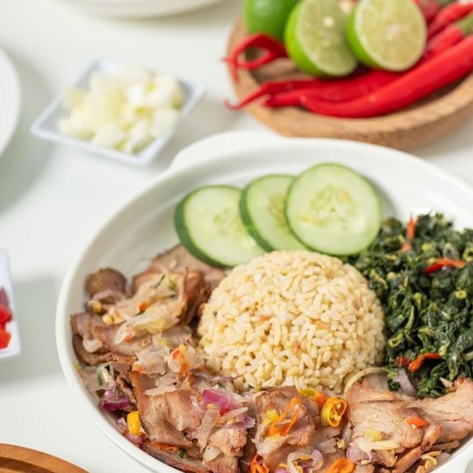 

(Good) LOW CAL Sei Sapi (LEAN BEEF) | Healthy Catering Prep Meal High Protein