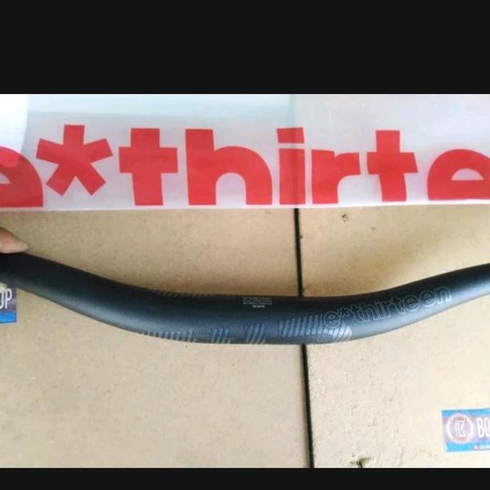 Handlebar E13 E-Thirteen Plus 35 mm x 800 mm Black - stang sepeda [terbaik]