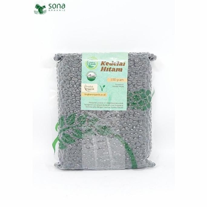 

(Good) Kacang Kedelai Hitam 500gr Organik - Lingkar Organik