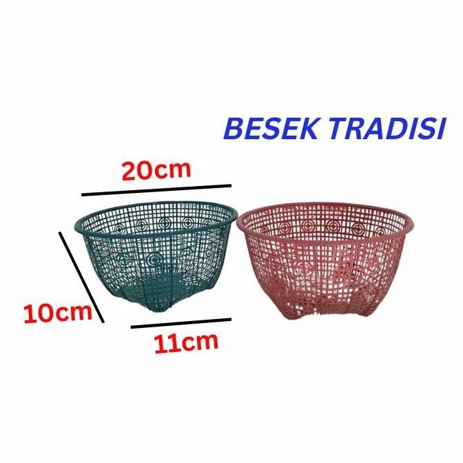 (Good) Besek Plastik Nasi Berkat/Bakul Hajatan/Keranjang Telur