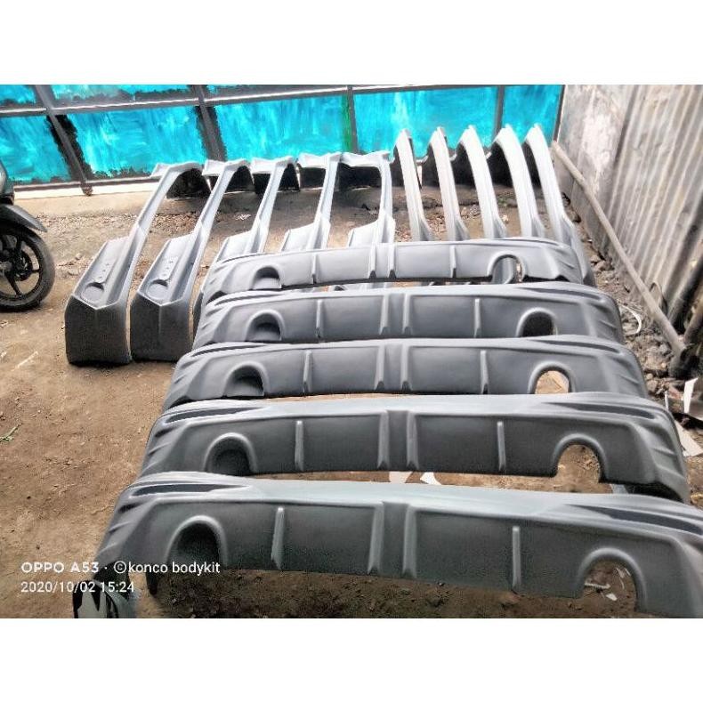 bodykit belakang vios model drive 68