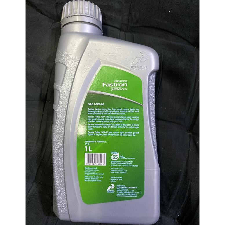 Oli Fastron Sae 10W-40 1 Liter