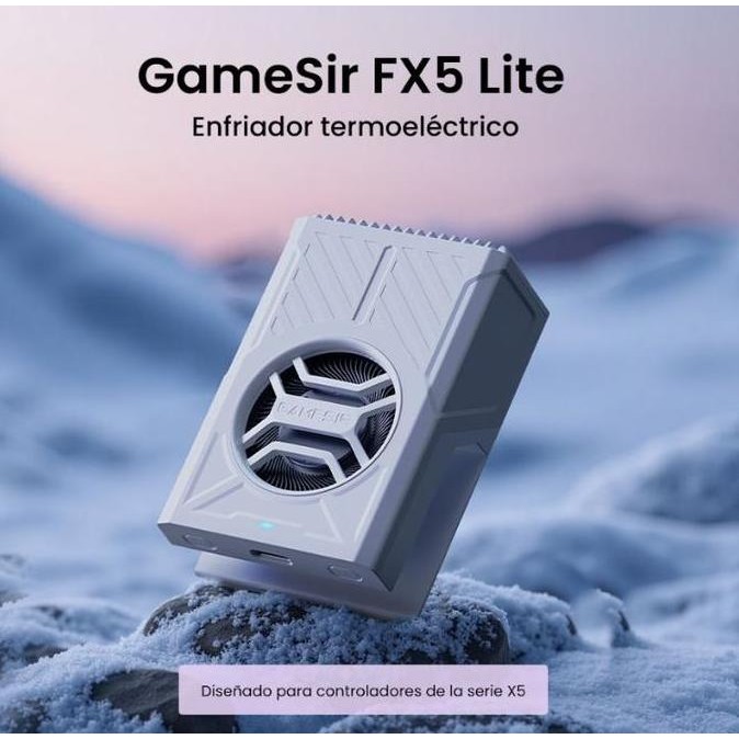 Sale GameSir FX5 Thermoelectric Cooler Fan Cooling Radiator Pendingin HP for Gamepad GameSir X5 Terl