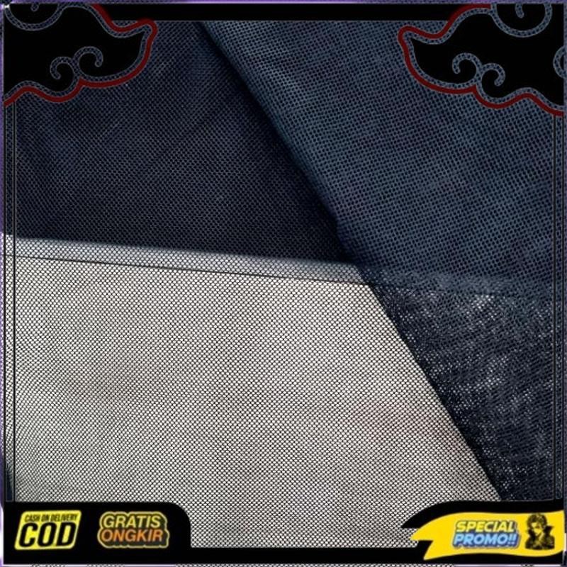 Top Today Kain Jala Jaring Kaku Tebal Lapisan (Harga Per 0,5M)