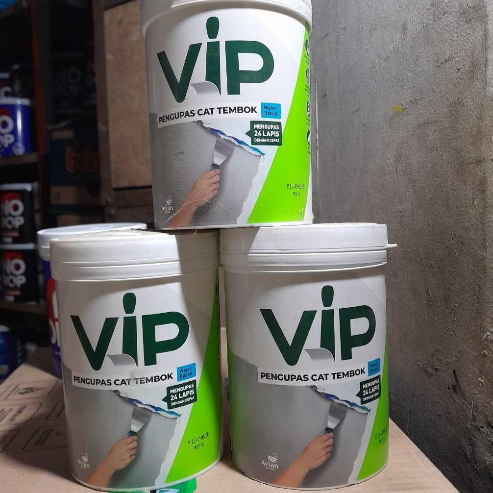 Pengupas Cat Tembok Paint Remover VIP Kilo