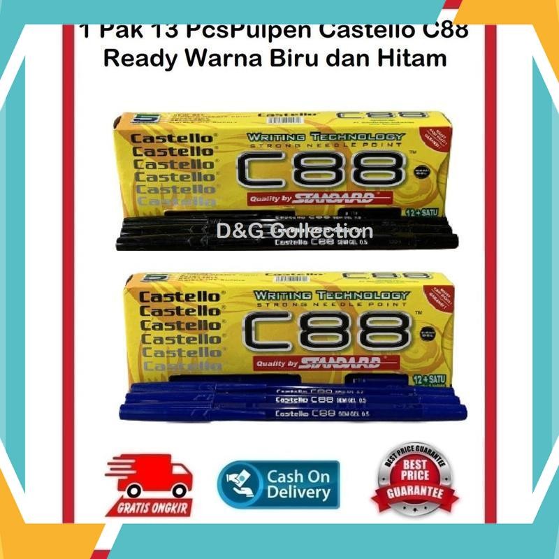

Diskon Gede PULPEN STANDARD CASTELLO /PEN STANDARD MURAH/ PEN C88 ILH-38