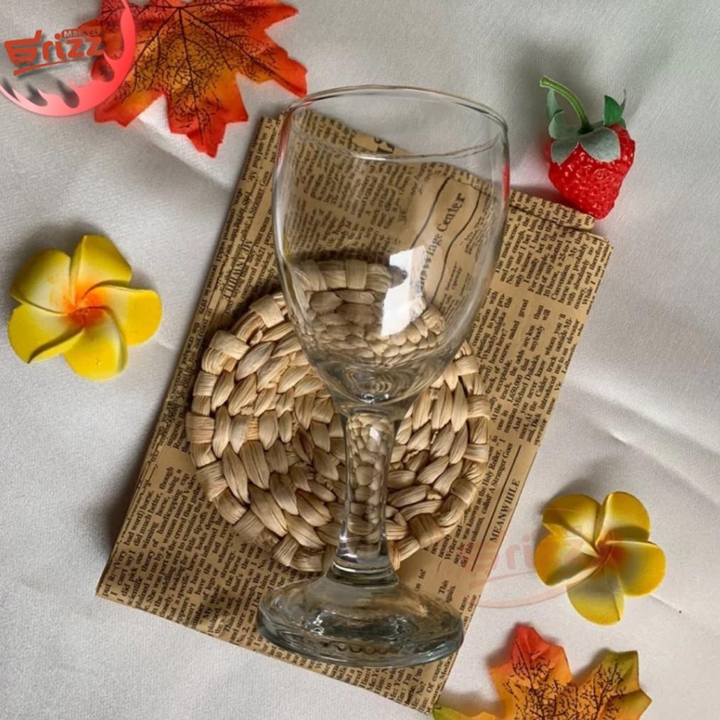 Kedaung Group Gelas Sth-9St 225 Ml Gelas Cafe Shop Gelas Kaca Tebal Gelas Bar Gelas Aesthetic Spayla