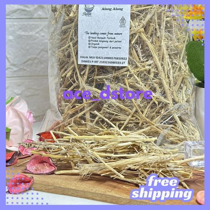 

AKAR ALANG ALANG KERING REMPAH BU RISMA BY ACE D'STORE