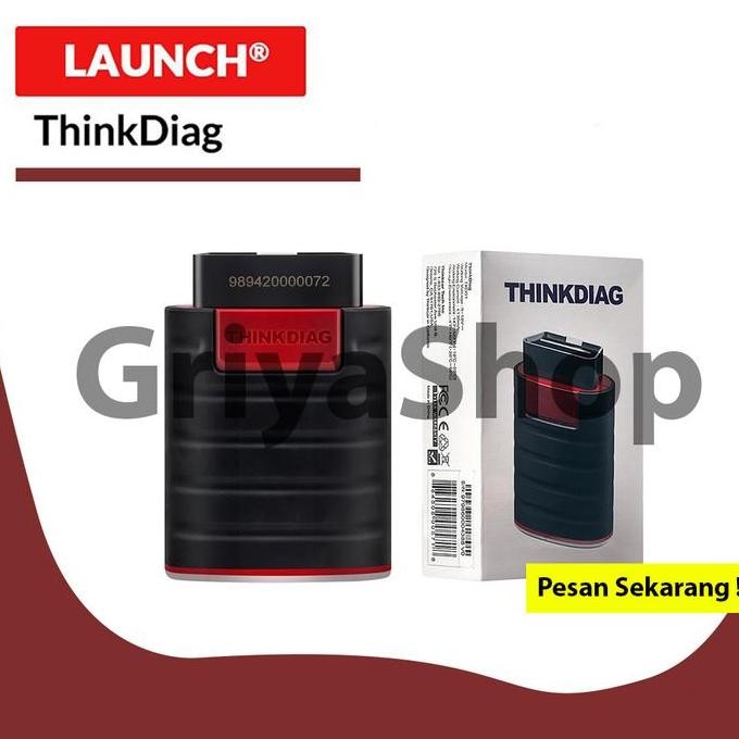 TERBARU - SCANNER MOBIL NEW Launch Thinkdiag Scanner Mobil Full System Scanner