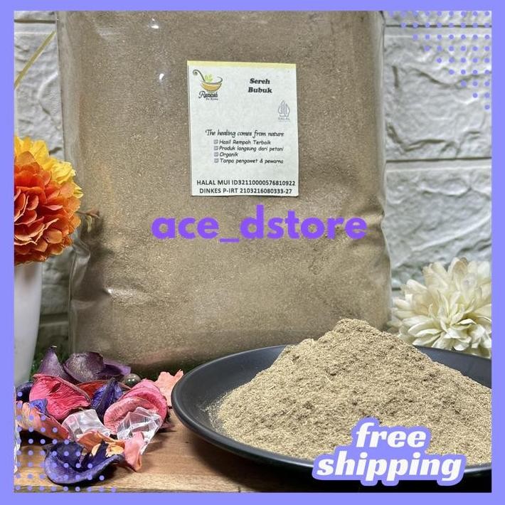 

DAUN SEREH BUBUK 50 GRAM MURNI BY ACE D'STORE