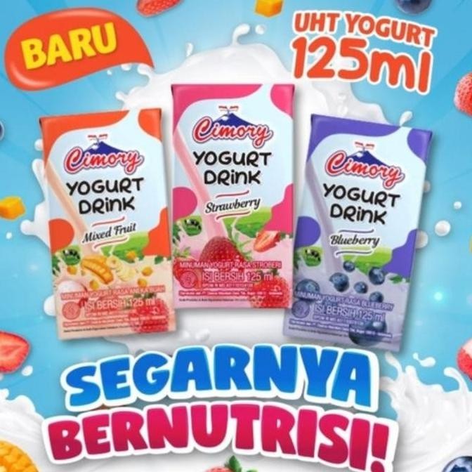 

(Good) cimory yogurt 125ml ( isi 40 pcs )