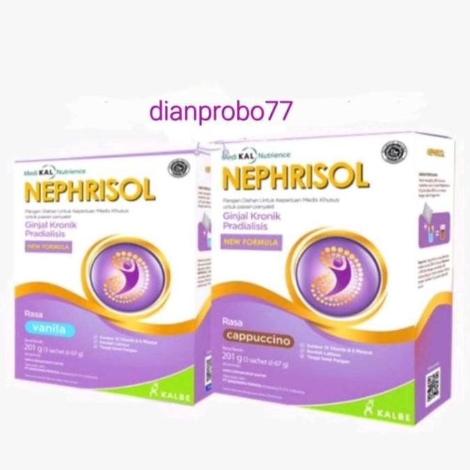 

(Good) Nephrisol Vanilla/Capuccino 210 gr