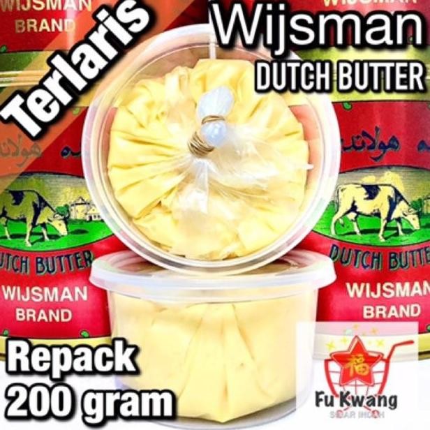 (Good) Mentega Wijsman Wyjsman Wisman Wysman Butter 200 gram